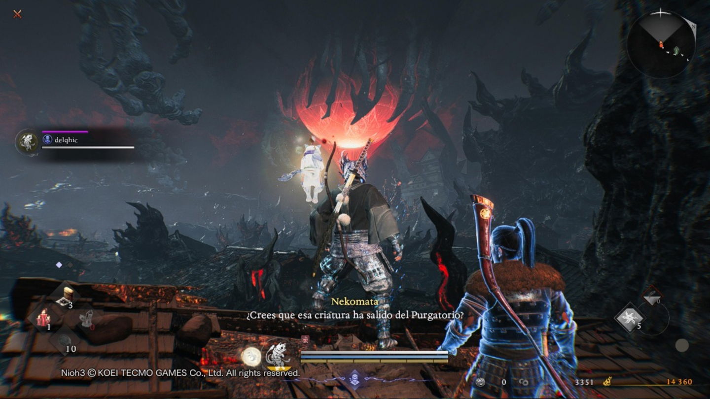 Prácticamente me he tenido que sacar una carrera para pasarme Nioh 3, pero ha merecido completamente la pena. Análisis en PS5