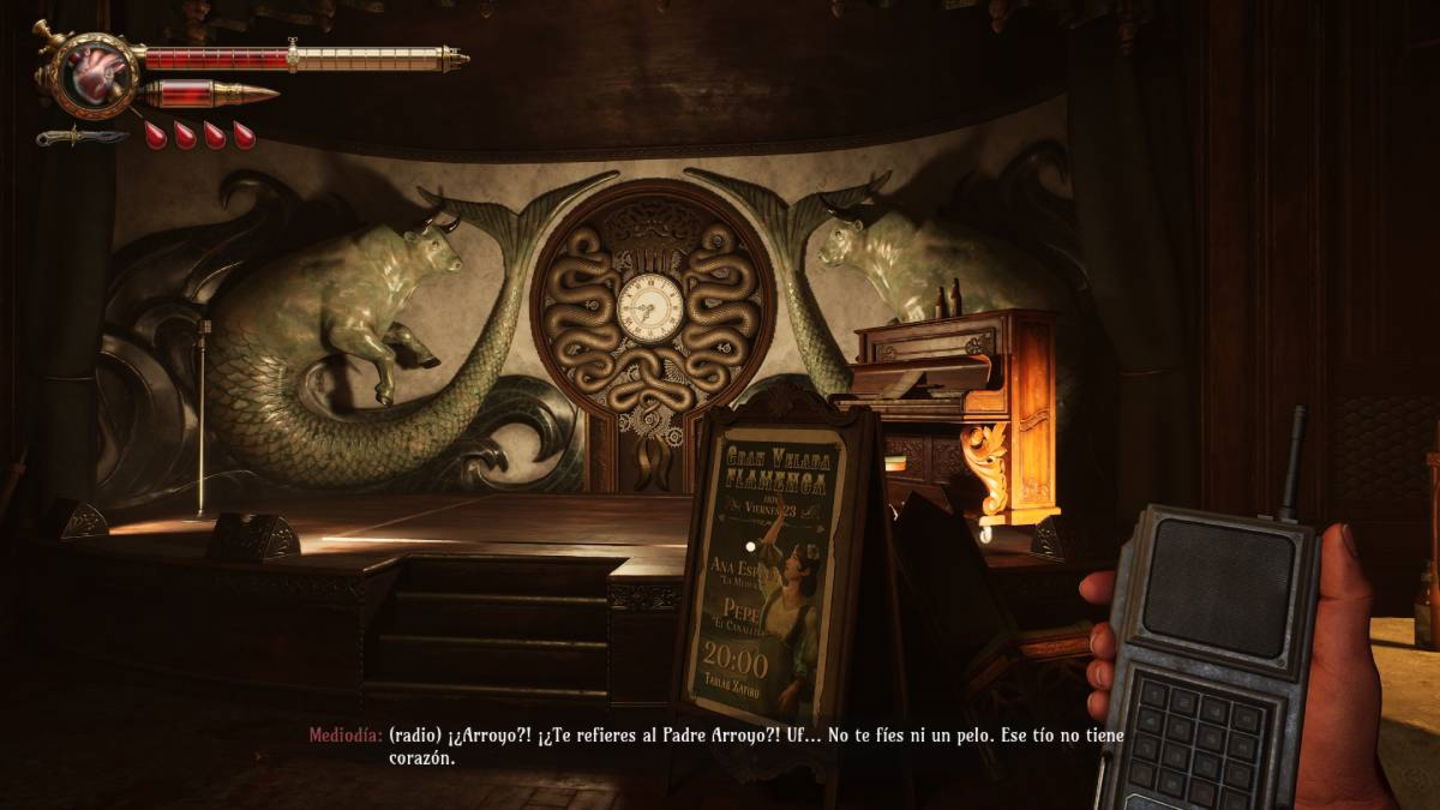 Siempre he pensado que una historia de terror funcionaría genial en España y Crisol: Theater of Idols me ha dado la razón. Análisis en PC