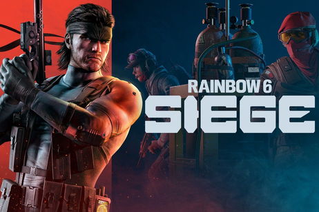 Rainbow Six Siege sumará a Solid Snake de Metal Gear Solid como agente jugable Rainbow Six Siege sumará a Solid Snake de Metal Gear Solid como agente jugable