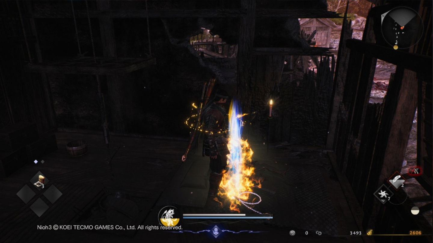 Prácticamente me he tenido que sacar una carrera para pasarme Nioh 3, pero ha merecido completamente la pena. Análisis en PS5