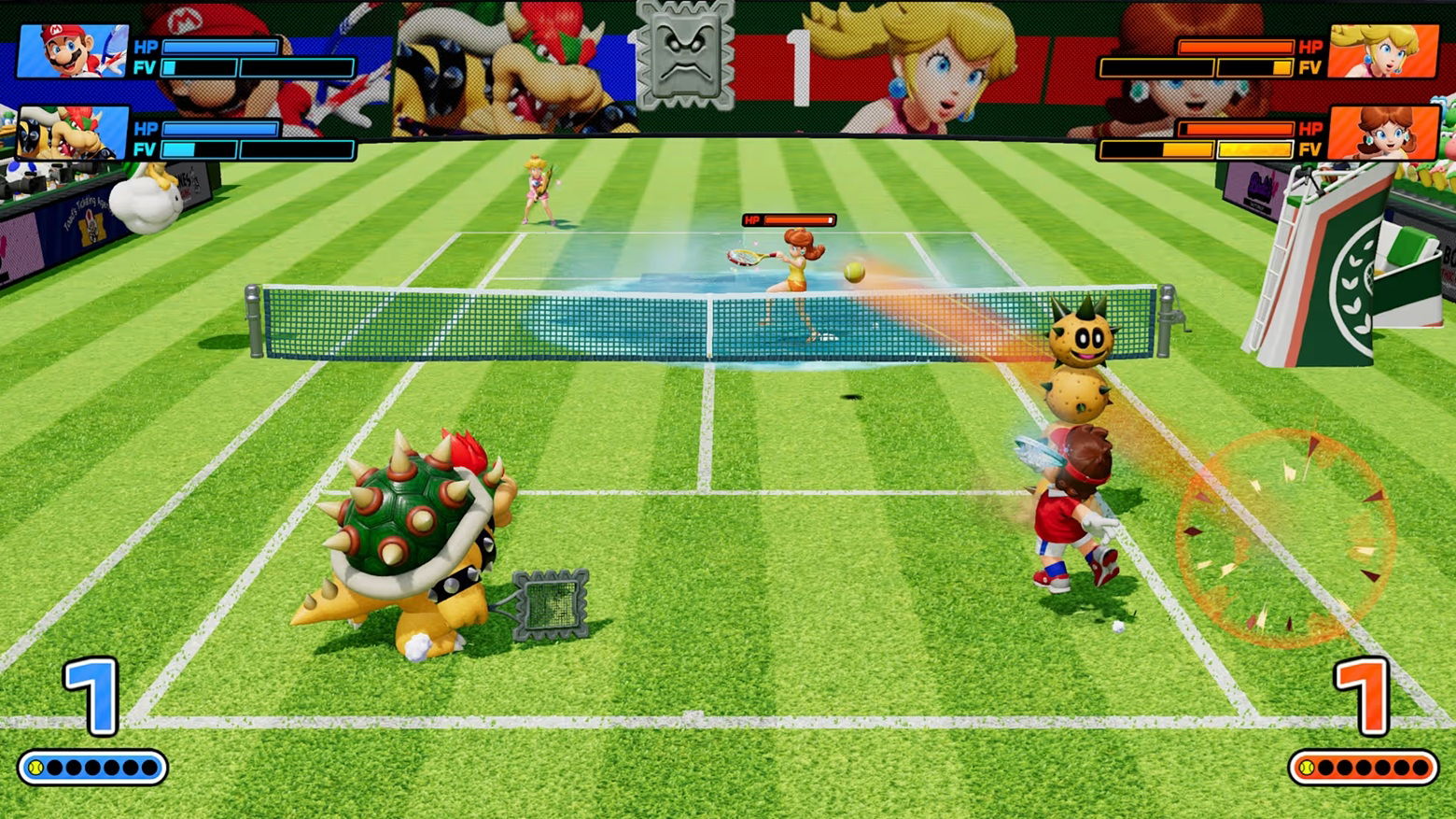 mario tennis fever