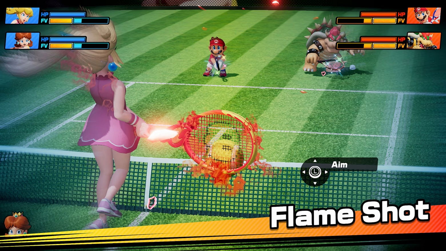 mario tennis fever