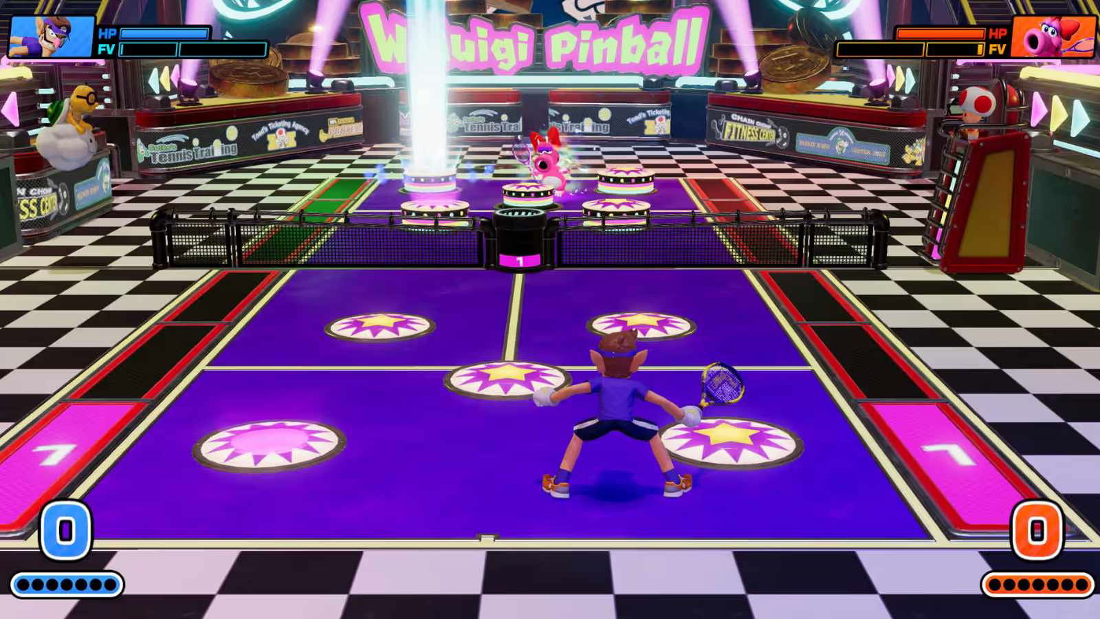 mario tennis fever