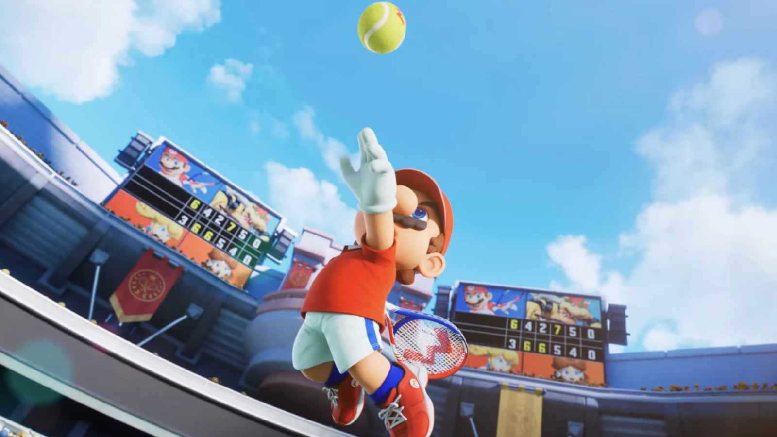 mario tennis fever