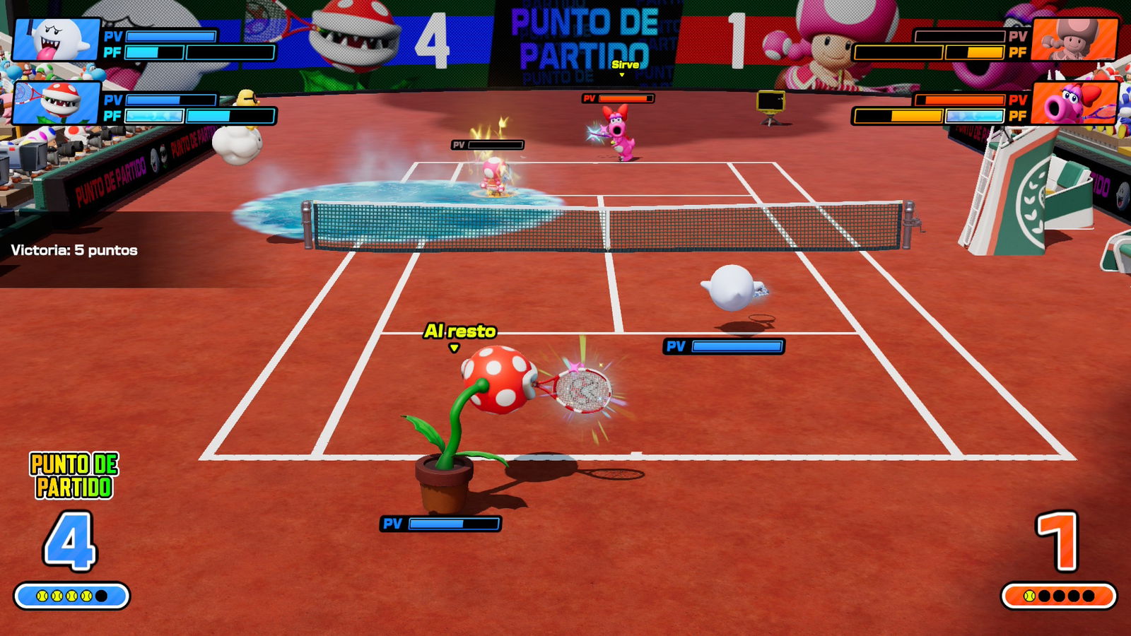 mario tennis fever