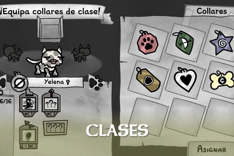 Todas las clases y collares de gatos en Mewgenics
