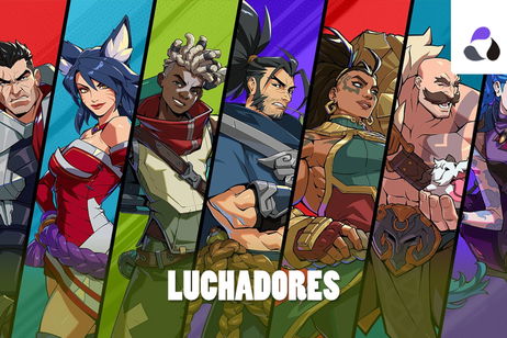 Todos los luchadores de 2XKO