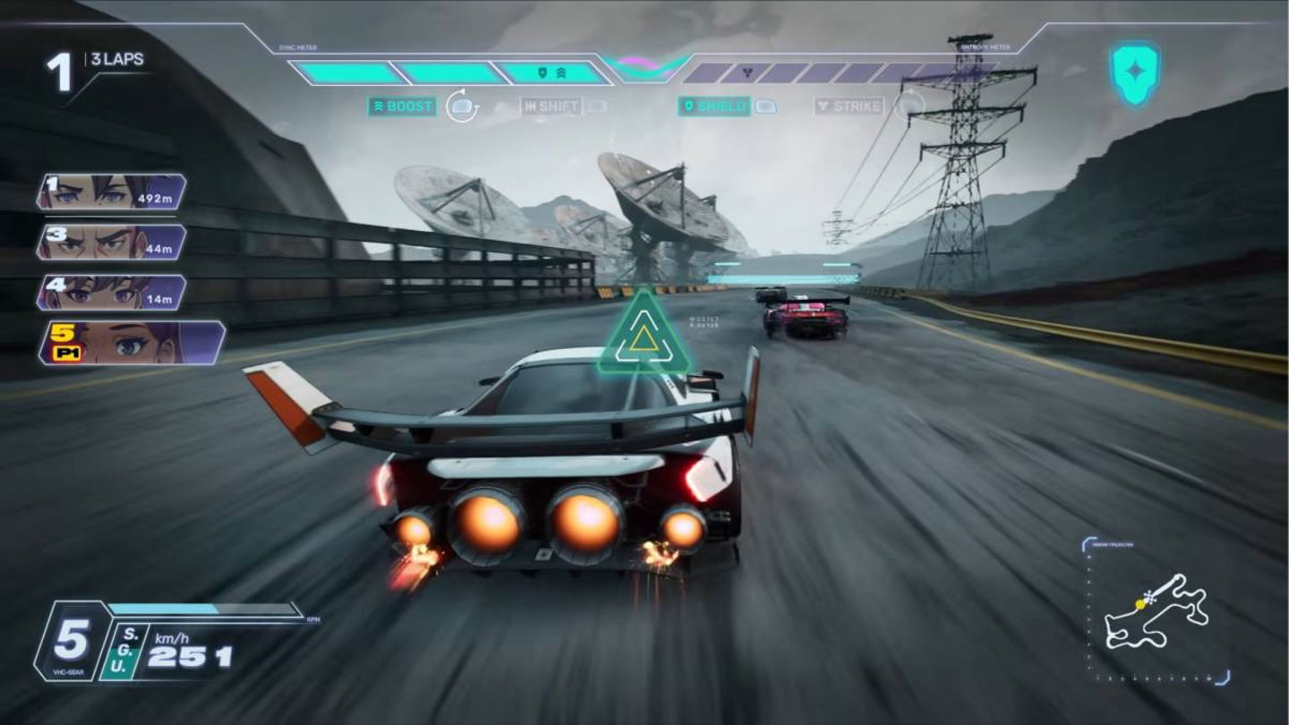 Me he sentido como el protagonista de un anime de carreras gracias a Screamer. Primeras impresiones