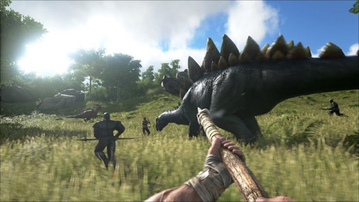 ARK: Survival Evolved estrena el juego cruzado entre Xbox One y PC