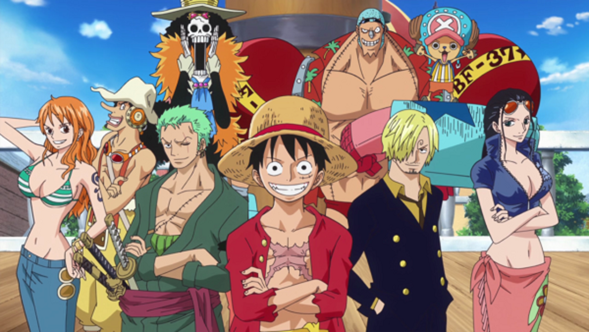 One Piece: Así eran los aspectos originales de Nami y Chopper