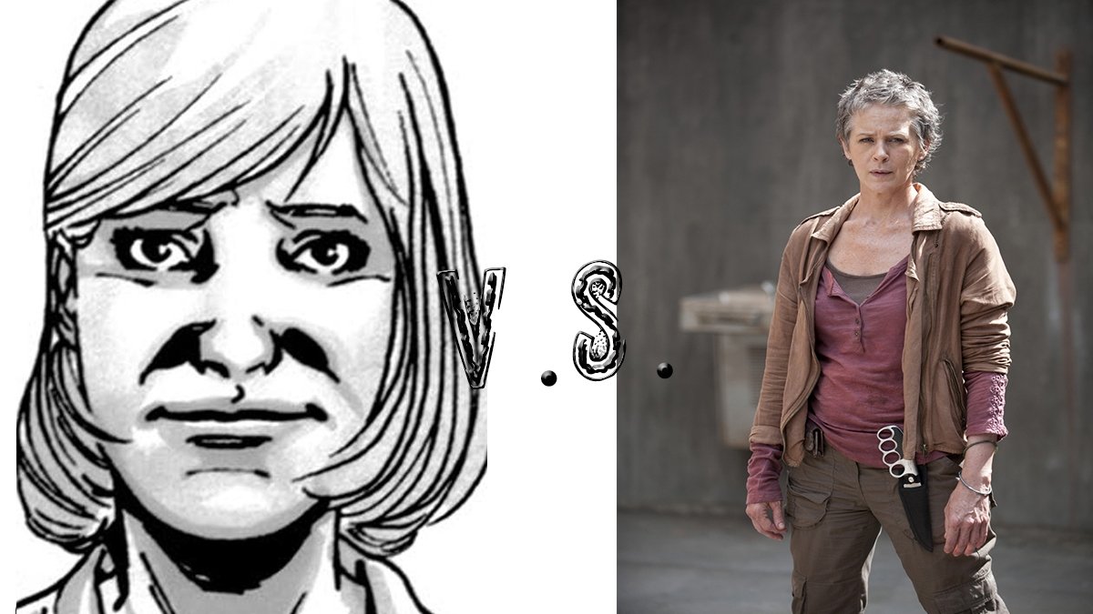 The Walking Dead: Así cambian los personajes del cómic a la serie