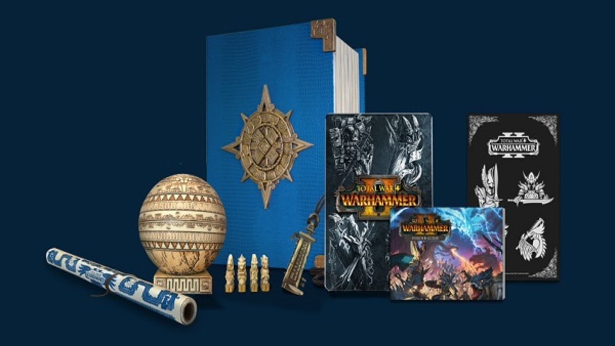 Total War: Warhammer 2: Roban un cargamento de la edición coleccionista