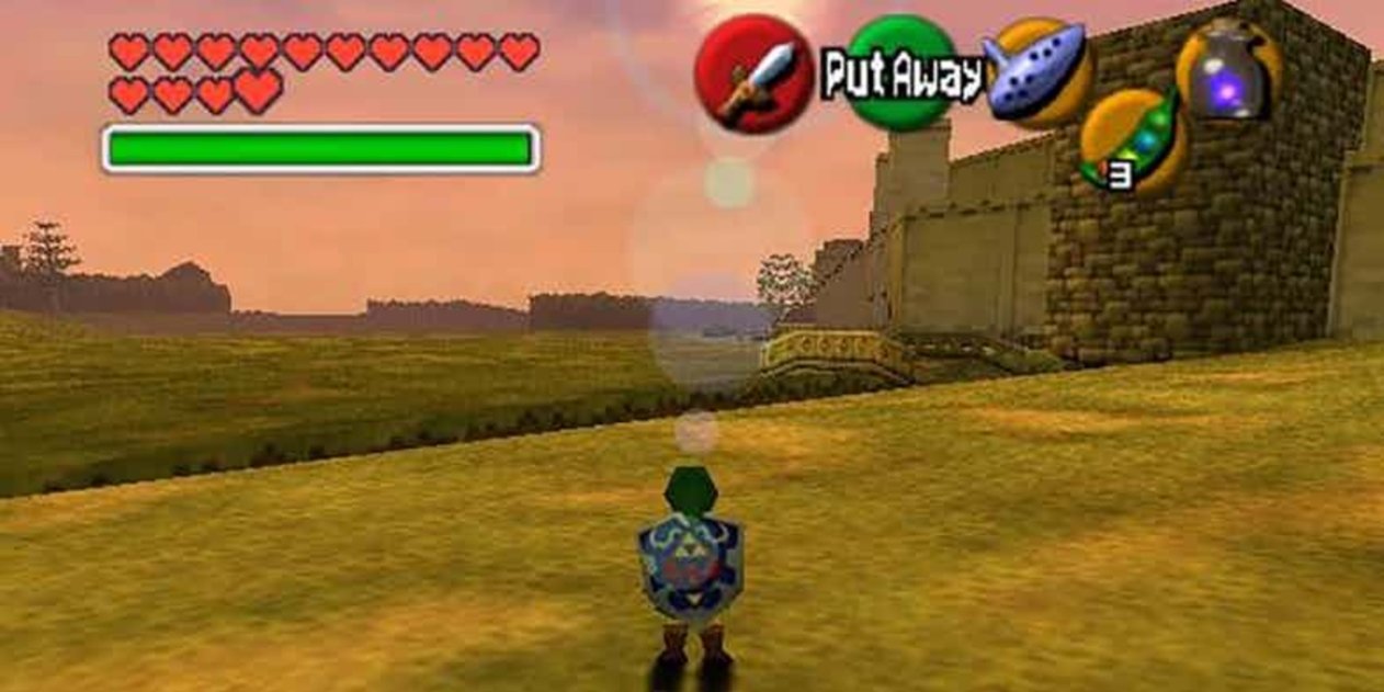 The Legend of Zelda: Ocarina of Time tiene secretos que quizás no sabías