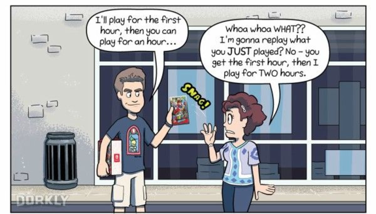 Super Mario Odyssey puede ser un problema para las parejas que juegan a videojuegos