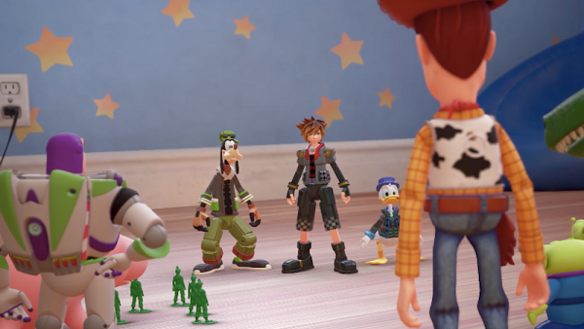 Kingdom Hearts 3: Pixar habla sobre la presencia de Toy Story en el juego