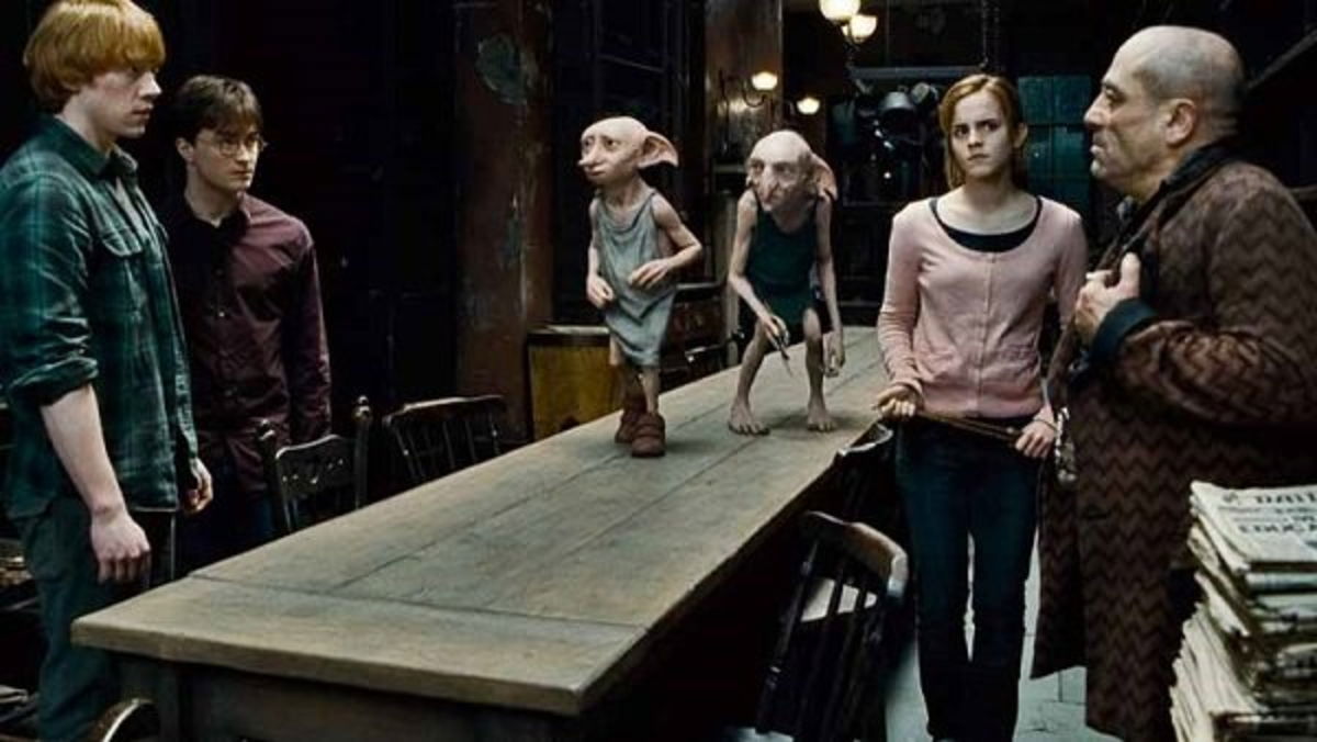 Harry Potter: Un artista convierte a los protagonistas de la saga en conocidas marcas