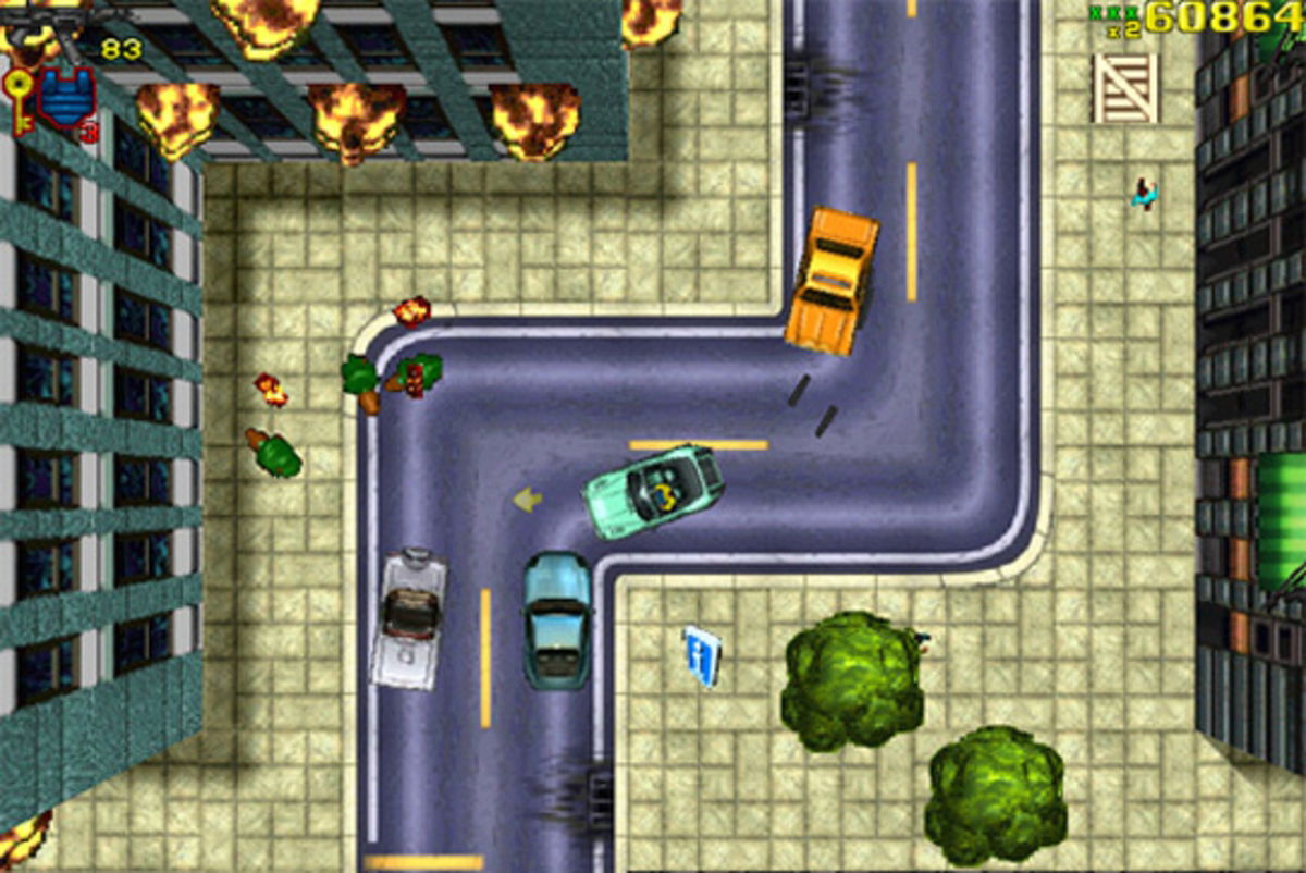 Установить гта 1. Grand Theft auto игра 1997. GTA 1. GTA 1 Gameplay.