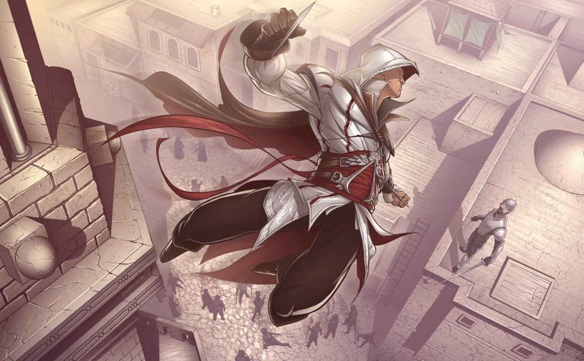 ¿SABÍAS QUE… la primera entrega de Assassin’s Creed está inspirada en una novela?