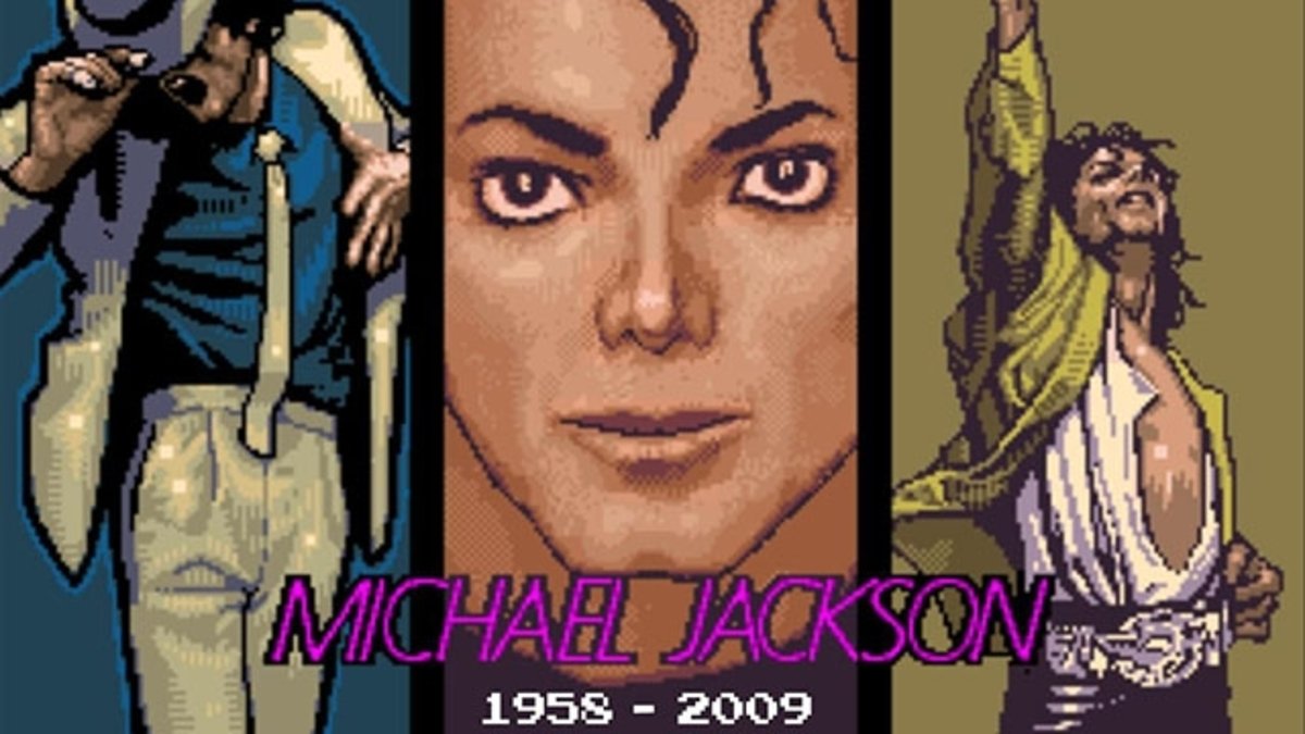 Michael Jackson y los videojuegos