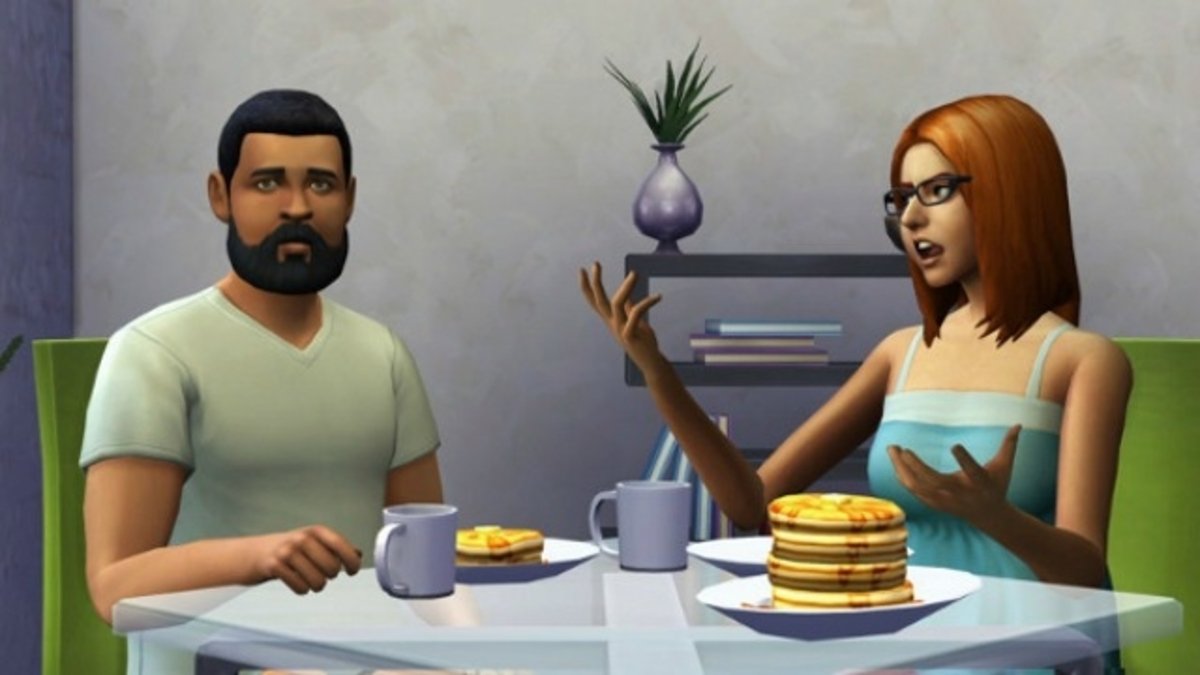 Los Sims 4: Un parche ya no permitirá el flirteo con bebés y las infidelidades