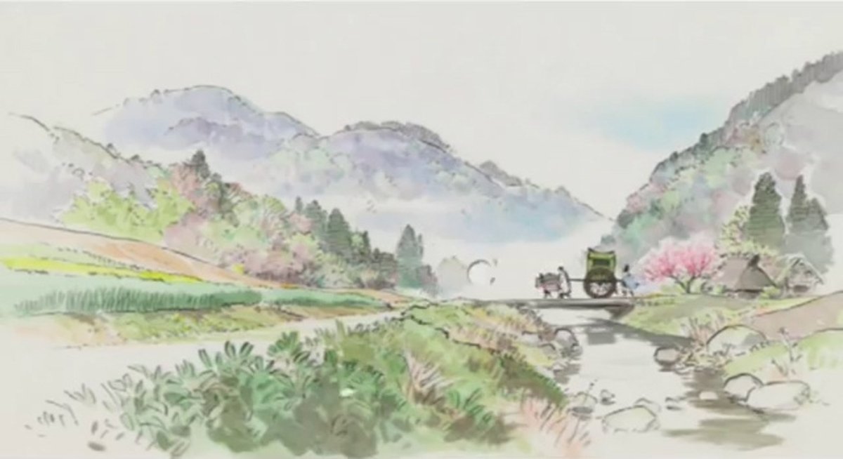 Imágenes de la nueva película del estudio Ghibli