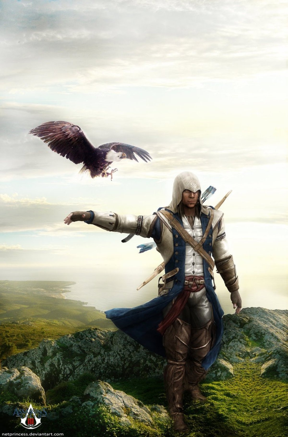 Assassin’s Creed: todos los asesinos se unen en estas 90 increíbles ilustraciones fan