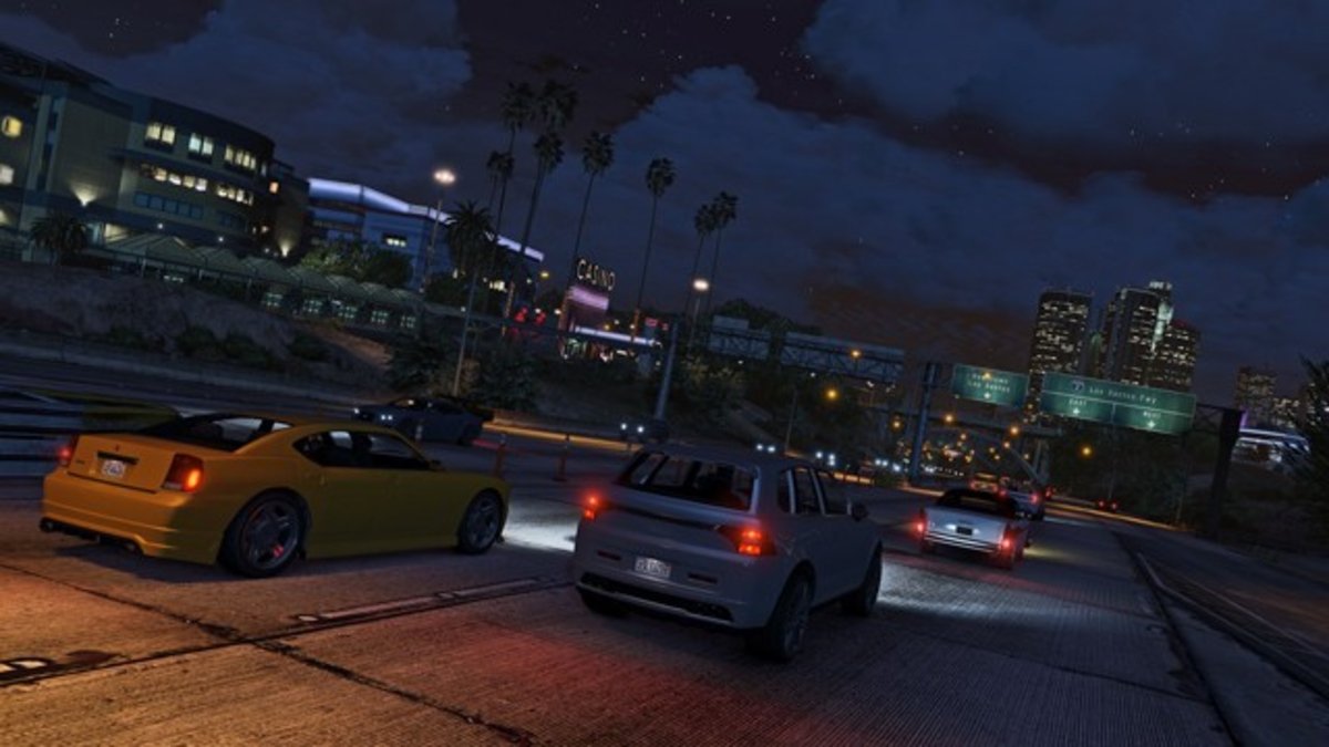 Grand Theft Auto V tiene estos entretenidos mods