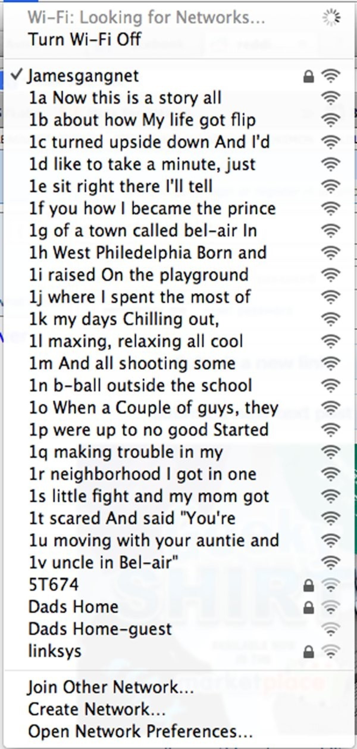 Estos son los 40 nombres de redes Wi-Fi más alocados que podamos ver