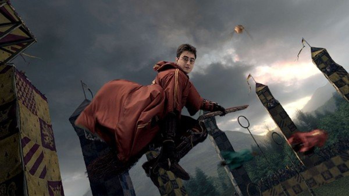 Harry Potter revela por qué llevaba el número 7 jugando a quidditch