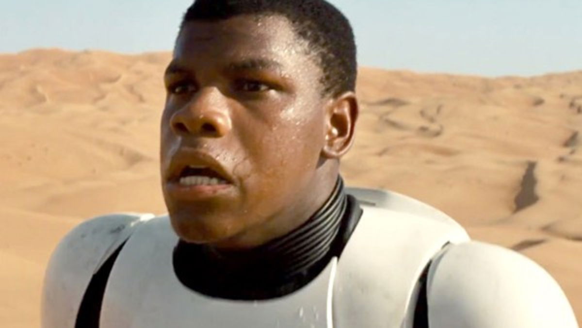 Star Wars VII: Desvelada la identidad del padre de Finn