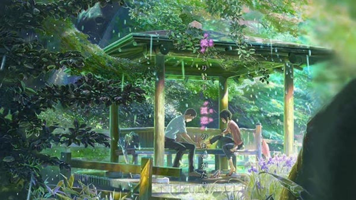 No Solo Gaming: Analizamos El Jardín de las Palabras, una pequeña joya de Makoto Shinkai