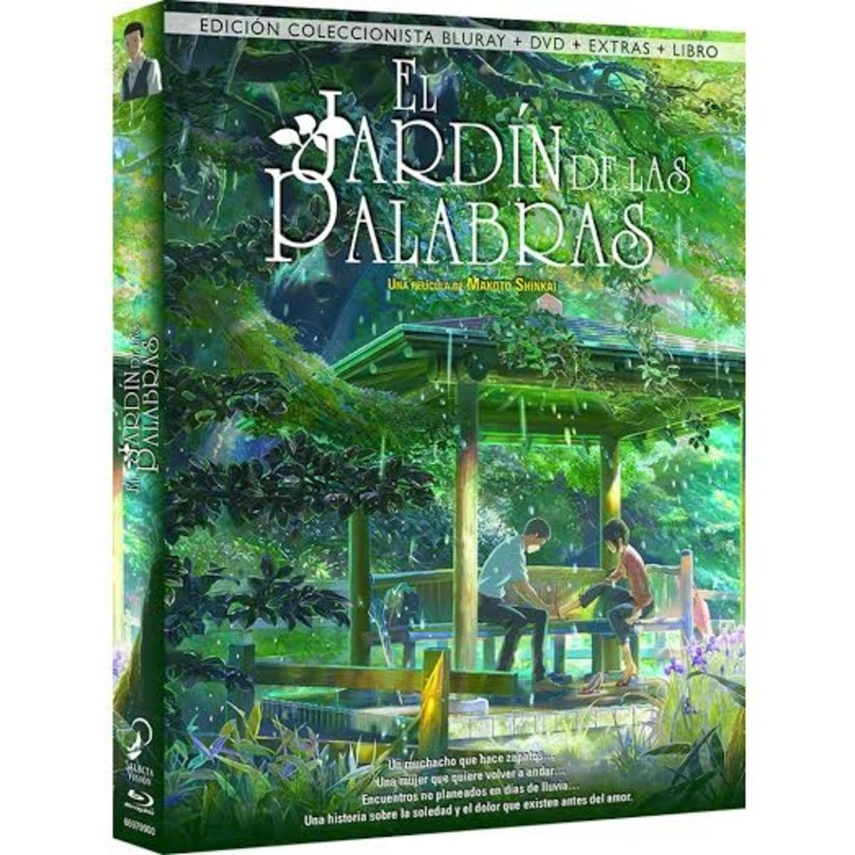 No Solo Gaming: Analizamos El Jardín de las Palabras, una pequeña joya de Makoto Shinkai