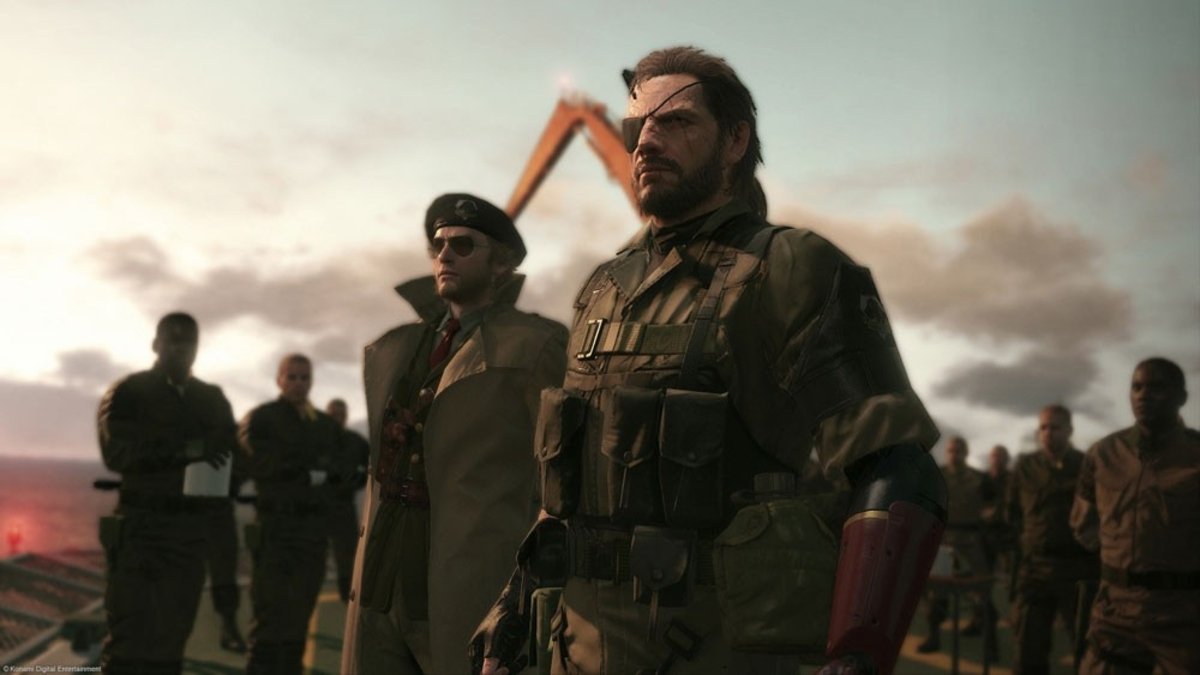 Las claves de Metal Gear Solid V: The Pantom Pain. Miller