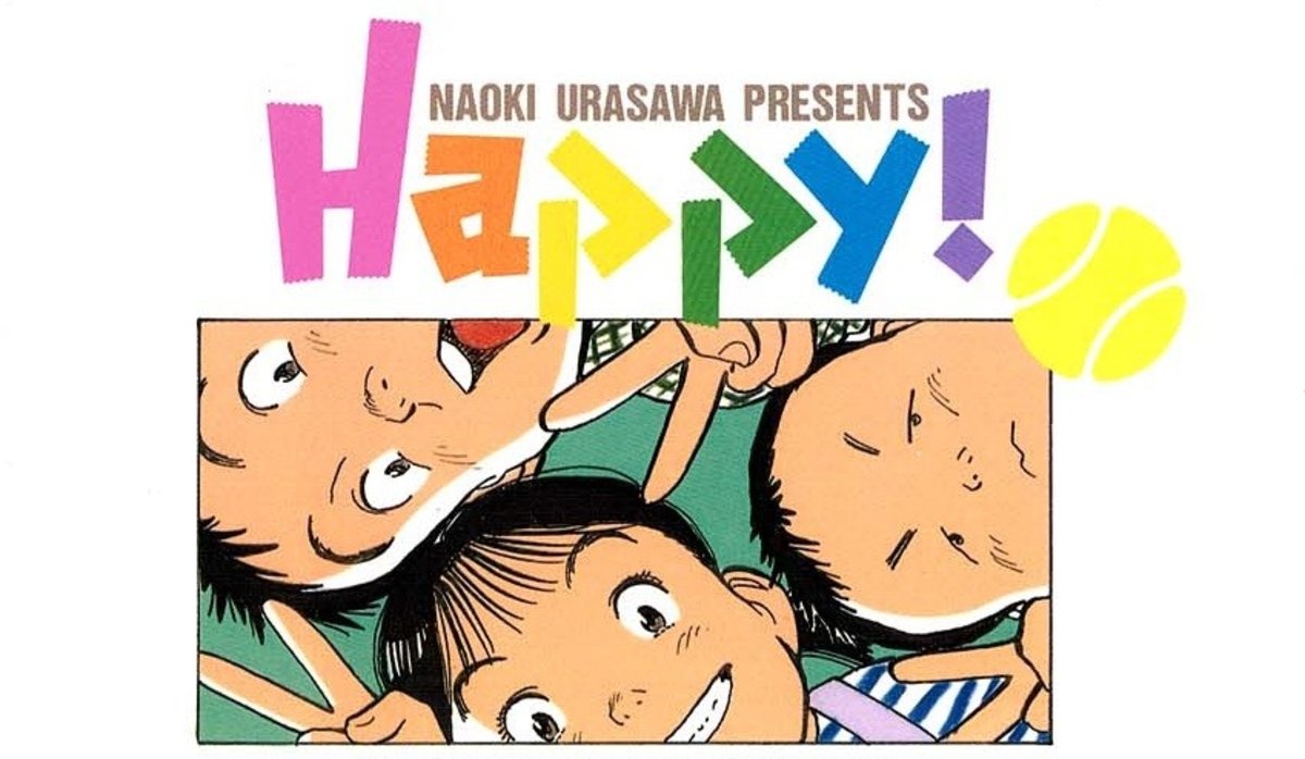 No Solo Gaming:Happy!: El lado deportivo de Naoki Urasawa