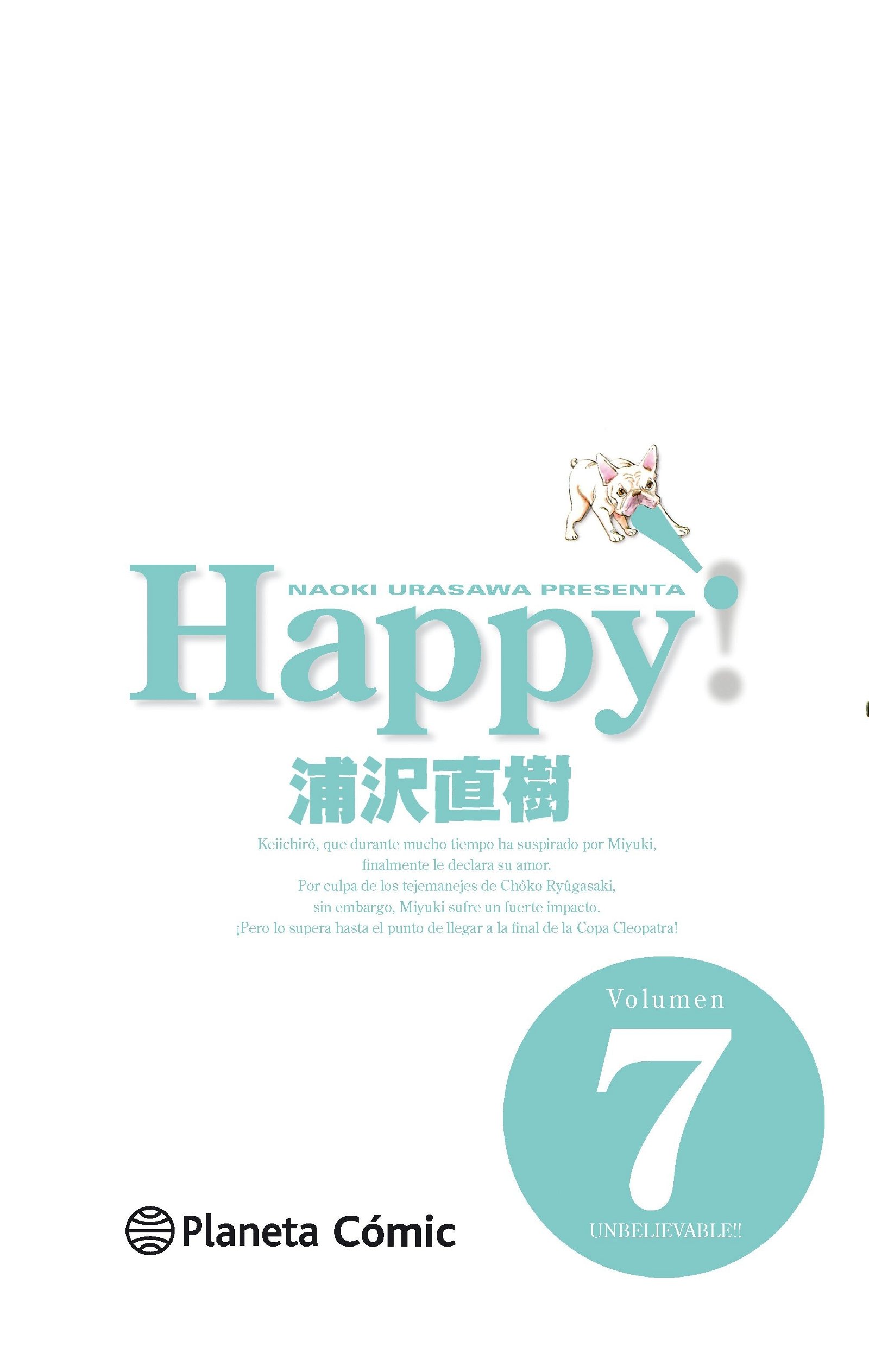 No Solo Gaming:Happy!: El lado deportivo de Naoki Urasawa