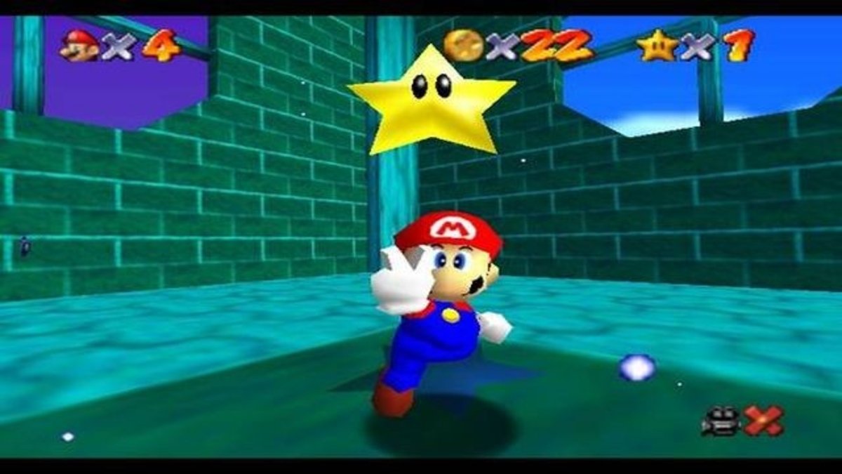 Super Mario 64 es recreado en 2D gracias a Super Mario Maker