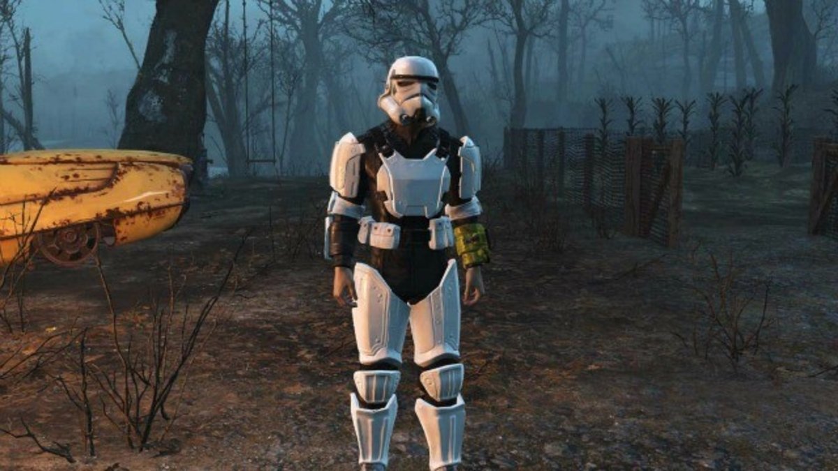 Convierte Fallout 4 en Star Wars con estos mods