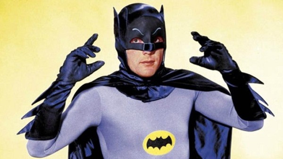Batman: Los mejores villanos de la serie de los 60 de Adam West