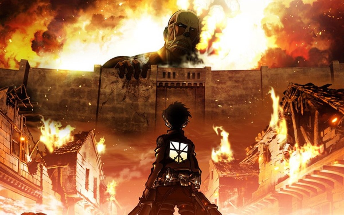 No Solo Gaming: Ataque a los Titanes: las películas de Anime