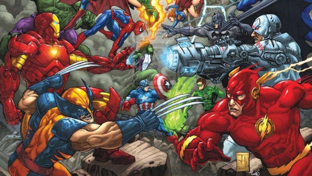 Marvel vs DC: Enfrentamos a sus superhéroes para saber cuáles son más fuertes