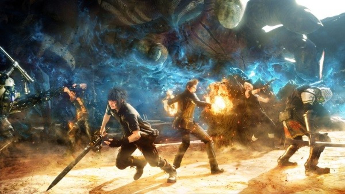 Final Fantasy XV muestra las distintas armas de Noctis en una tanda de nuevas imágenes