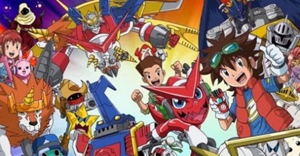 Digimon relanzará sus juguetes originales por su 20 aniversario