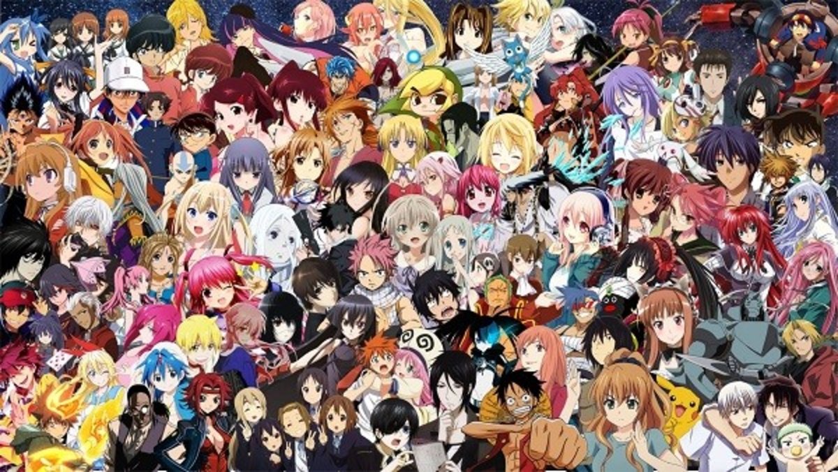 Los 10 mejores personajes de anime