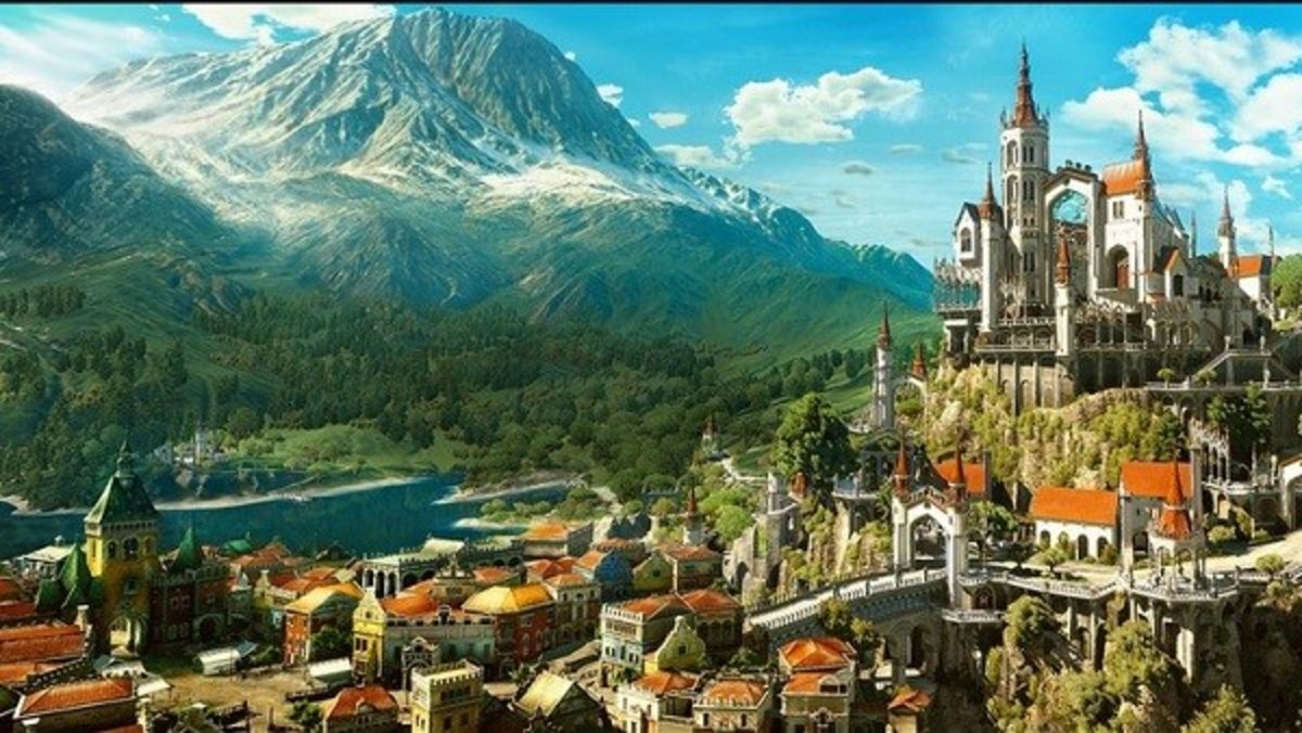 The Witcher 3: Blood and Wine compara su expansión de mapa con Wild Hunt