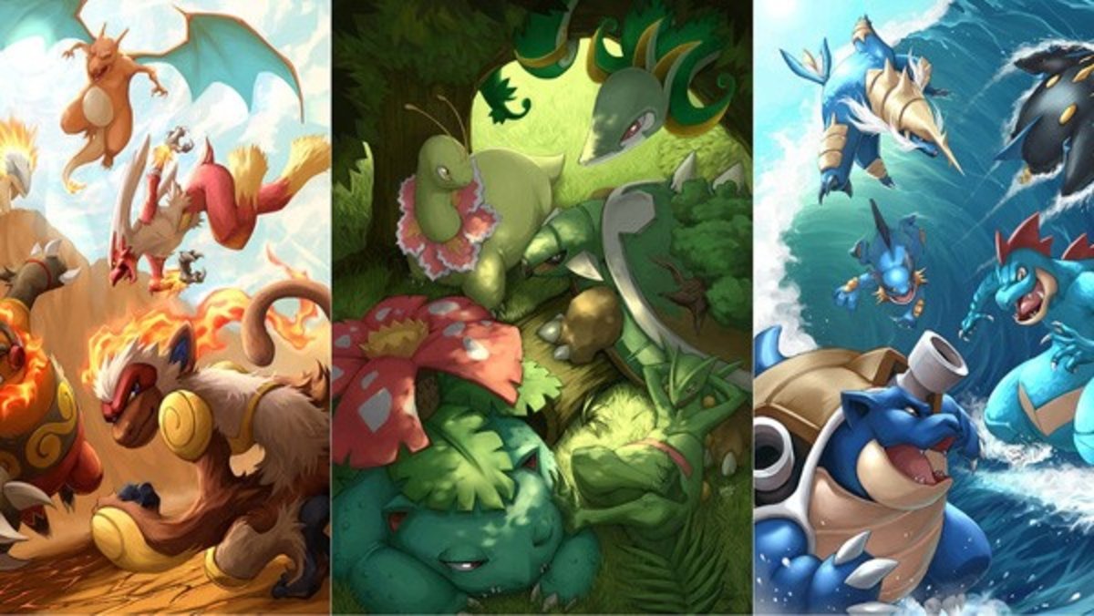 Pokémon: Las criaturas iniciales, clasificados de peor a mejor