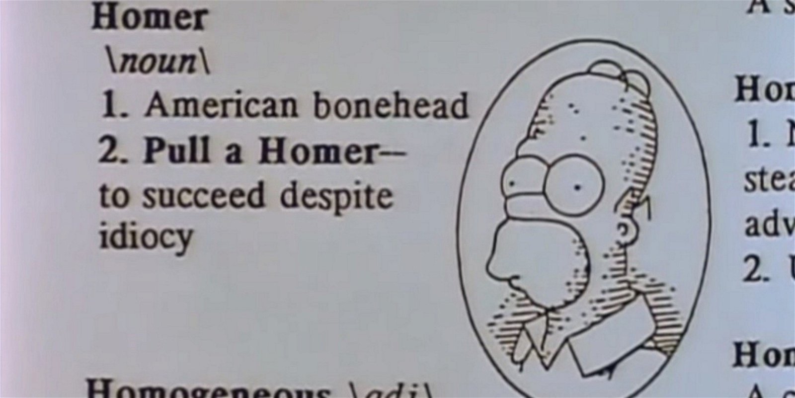 Las 12 mayores estupideces que ha cometido Homer Simpson