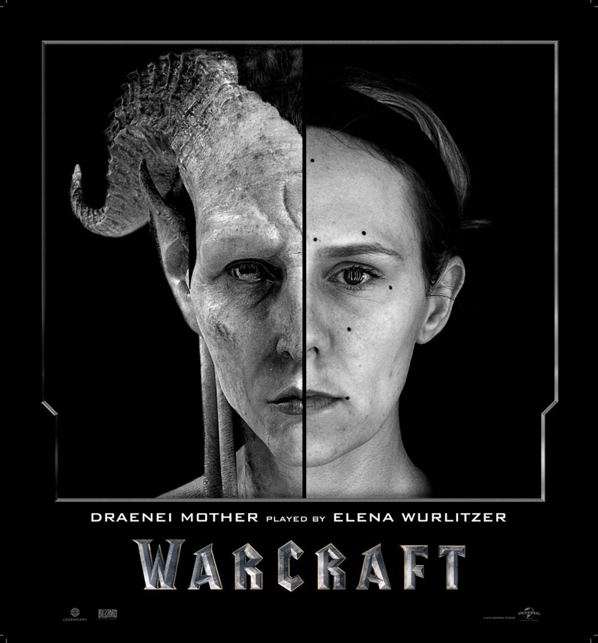 Warcraft: El Origen: Así es el cambio de los actores a los personajes