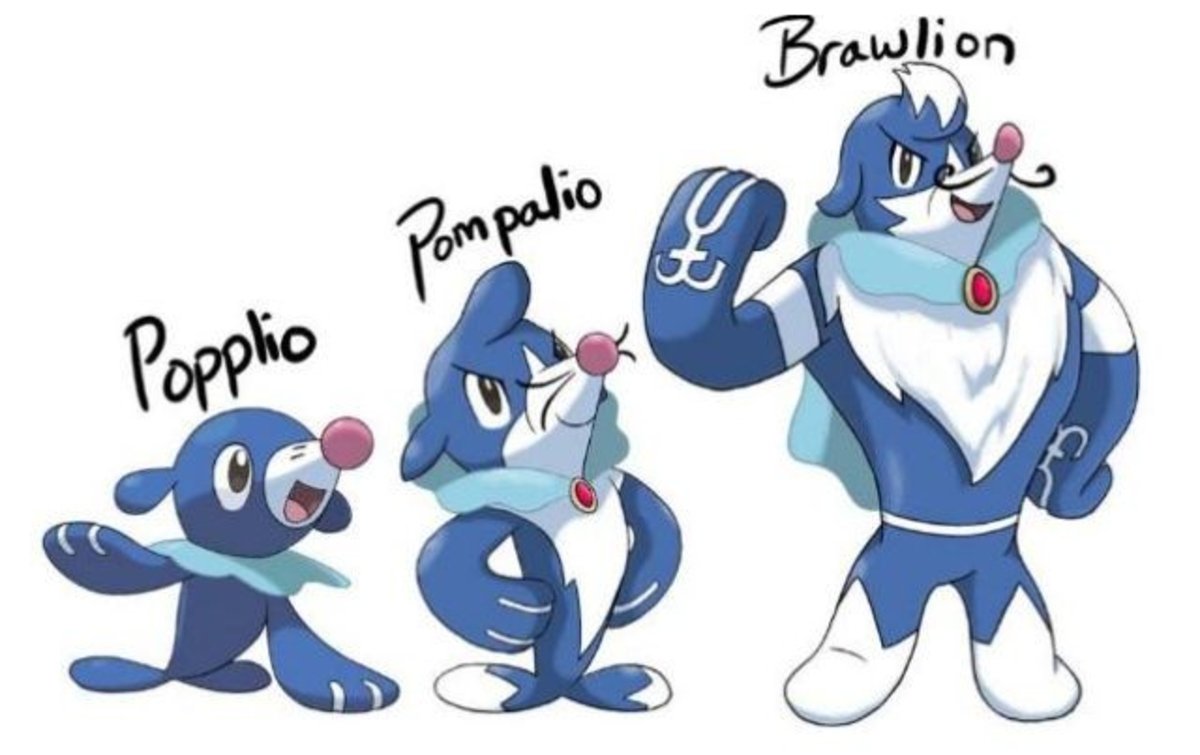 Pokémon Sol/Luna tiene estas propuestas de evoluciones para Rowlet, Litten y Popplio en Internet
