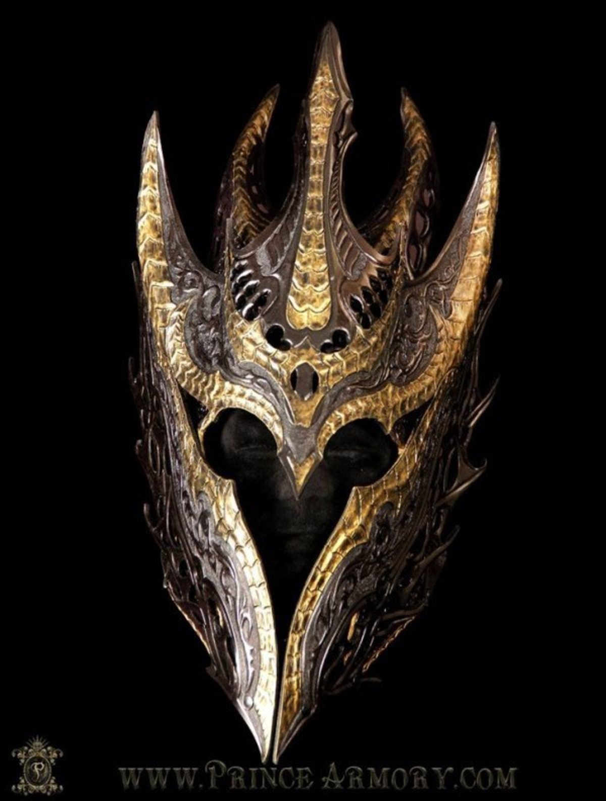 El Señor de los Anillos: Reproducen la armadura de Sauron en la Primera Edad
