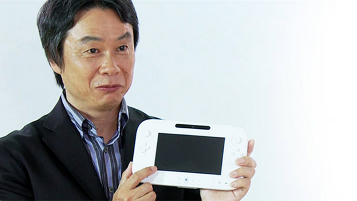 Shigeru Miyamoto explica el motivo del fracaso de Wii U